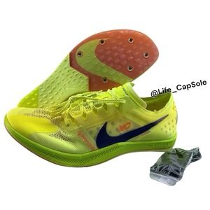 Men's 7 / Wn's 8.5 Nike ZoomX Dragonfly XC Cross Country Spikes Volt DX7992-701